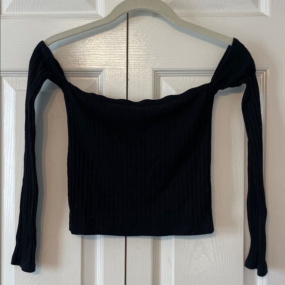 Kendall & Kylie Off The Shoulder Top - Picture 1 of 5
